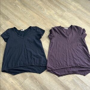 Bundle of two Wilt vneck Tshirts